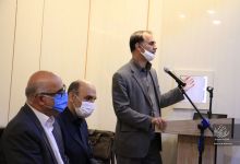 جلسه تكريم و معارفه روساي قبل و جديد دانشكده علوم زمين 